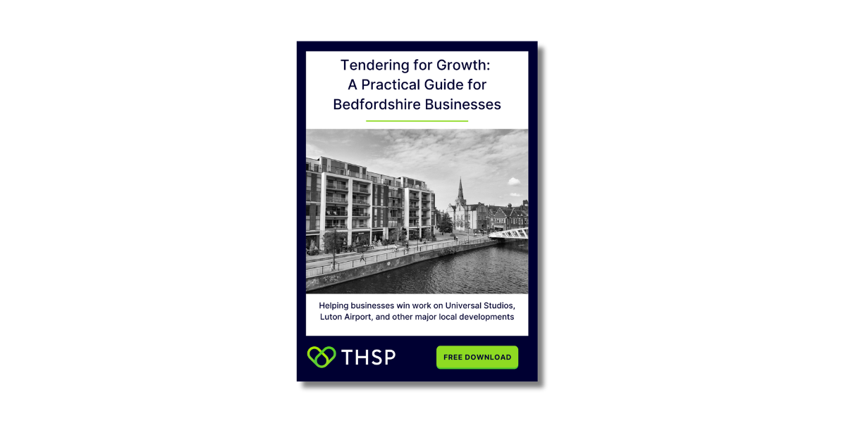 THSP Guide Download for Bedford Businesses